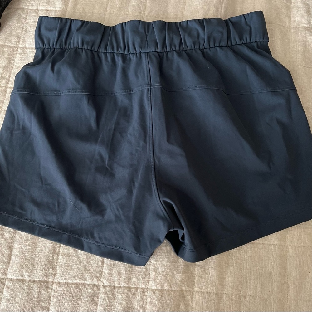 Lululemon Navy Blue Shorts, sz 8